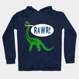 Brontosaurus Dinosaur Hoodie